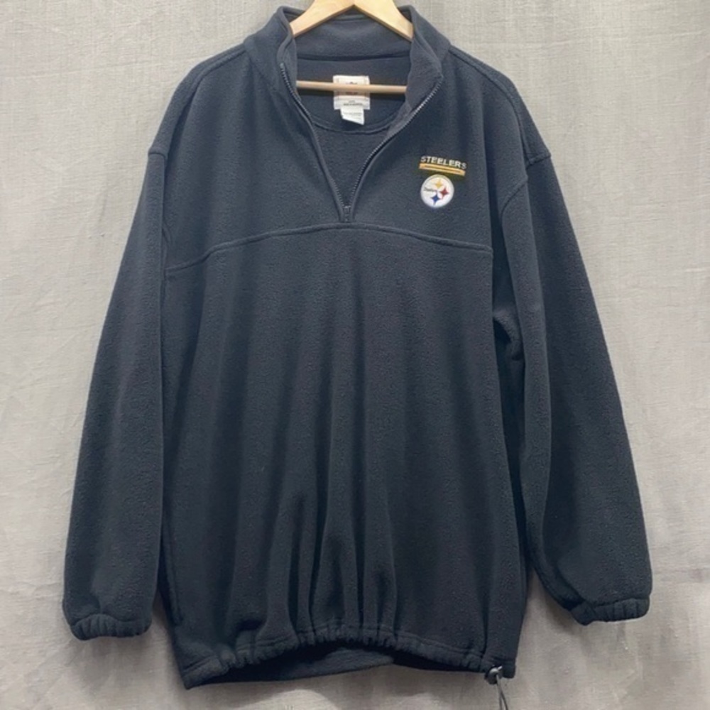 Men’s Official NFL Pittsburgh Steeler Fleece Pullover XL